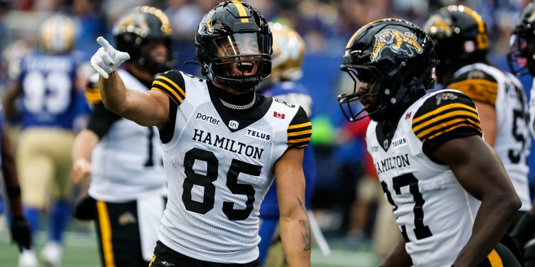 Tiger-Cats spoil home opener for Winnipeg Blue Bombers with 37-27 win