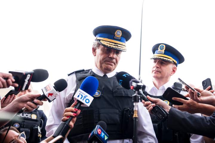 Montreal police officer, civilian killed in shooting identified ...