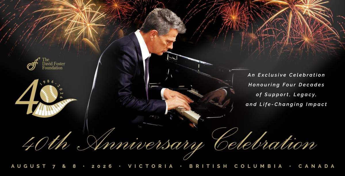 40th Anniversary Celebration – David Foster & Friends Concert - image