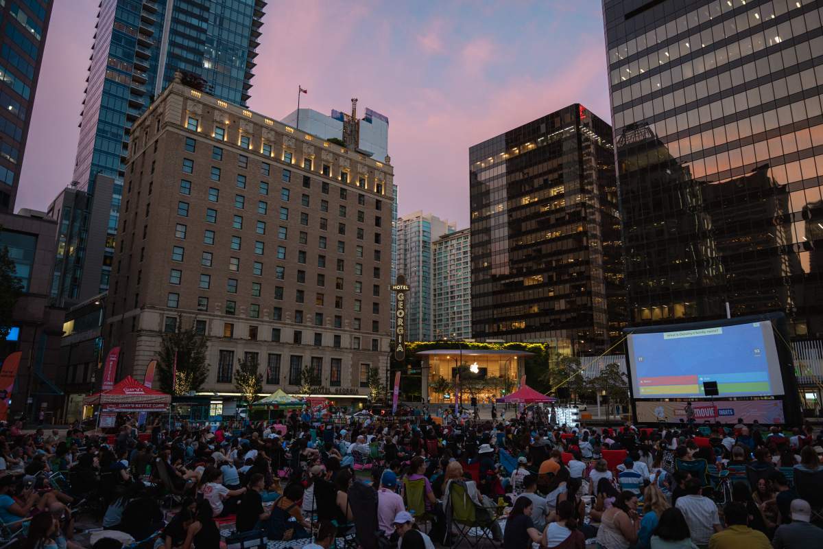 Summer Movie Nights proudly supported by Global BC - image