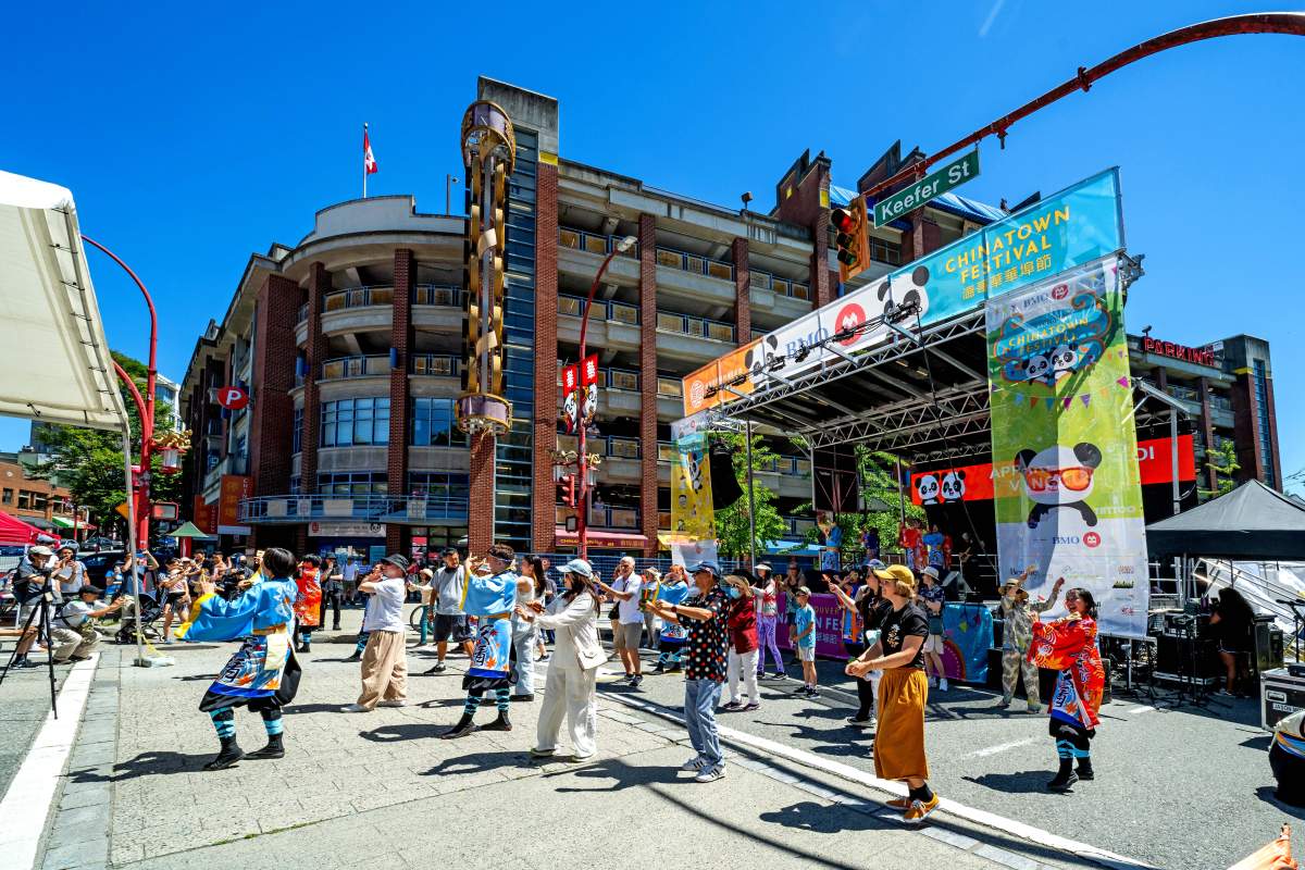 24th BMO Vancouver Chinatown Festival proudly supported by Global BC - image