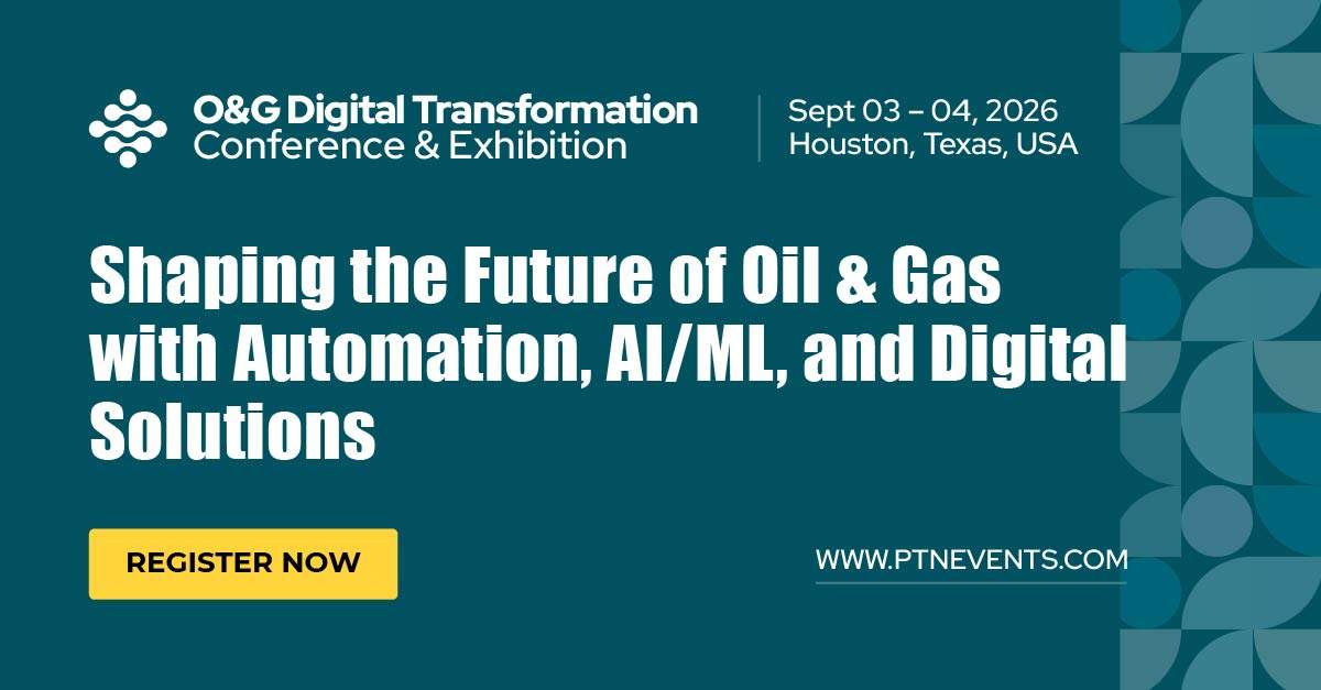 Oil & Gas Digital Transformation Conference & Exhibition 2026 - image