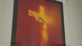 Artist behind controversial photograph in Fredericton gallery defends it as ‘sacred’ Canada 5 hours 3 min read