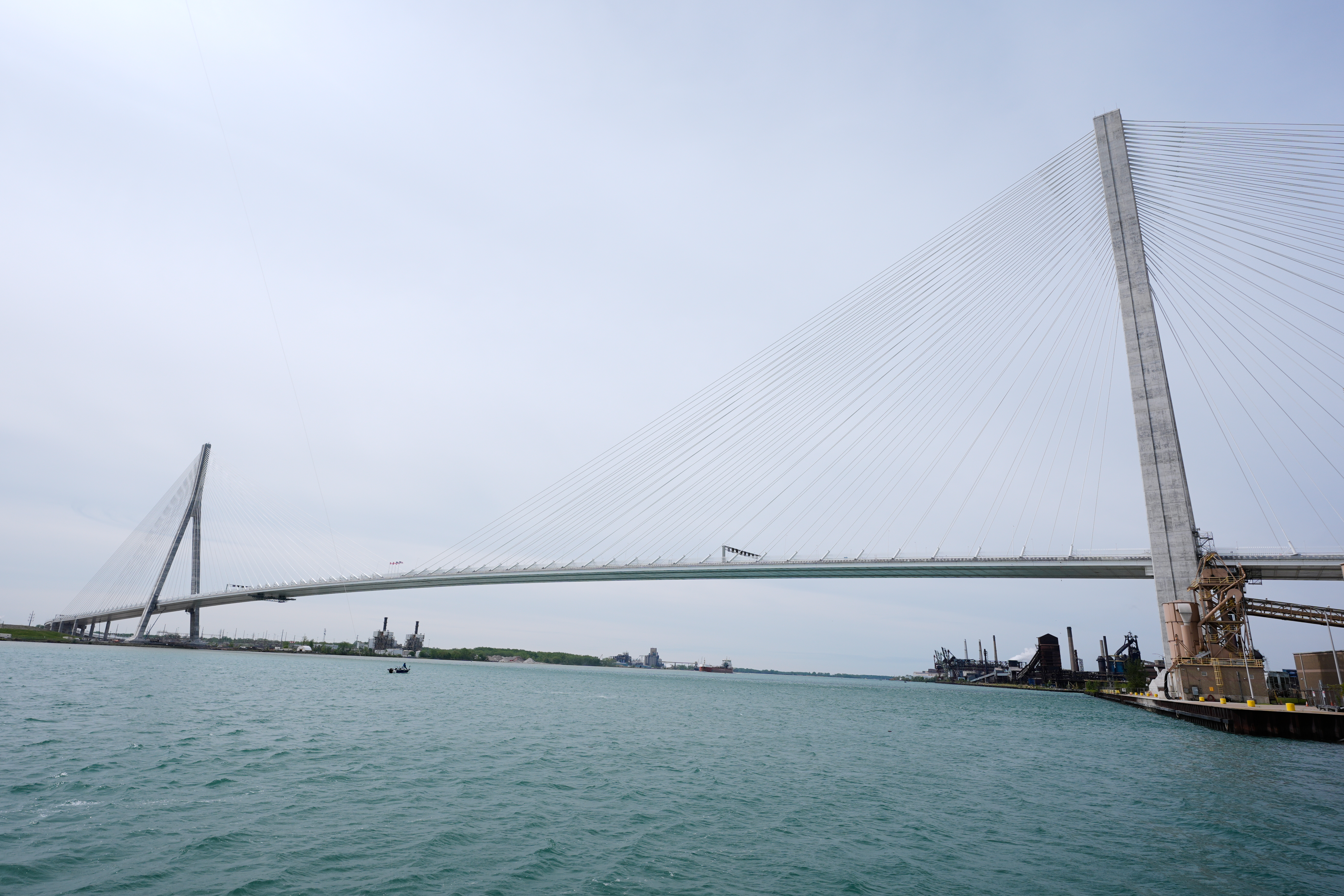 Gordie Howe bridge opens this week, Carney says after Trump 