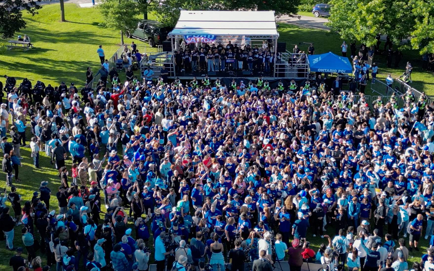 Ford fest photos colour corrected to remove ‘orange hue’: Premier’s Office