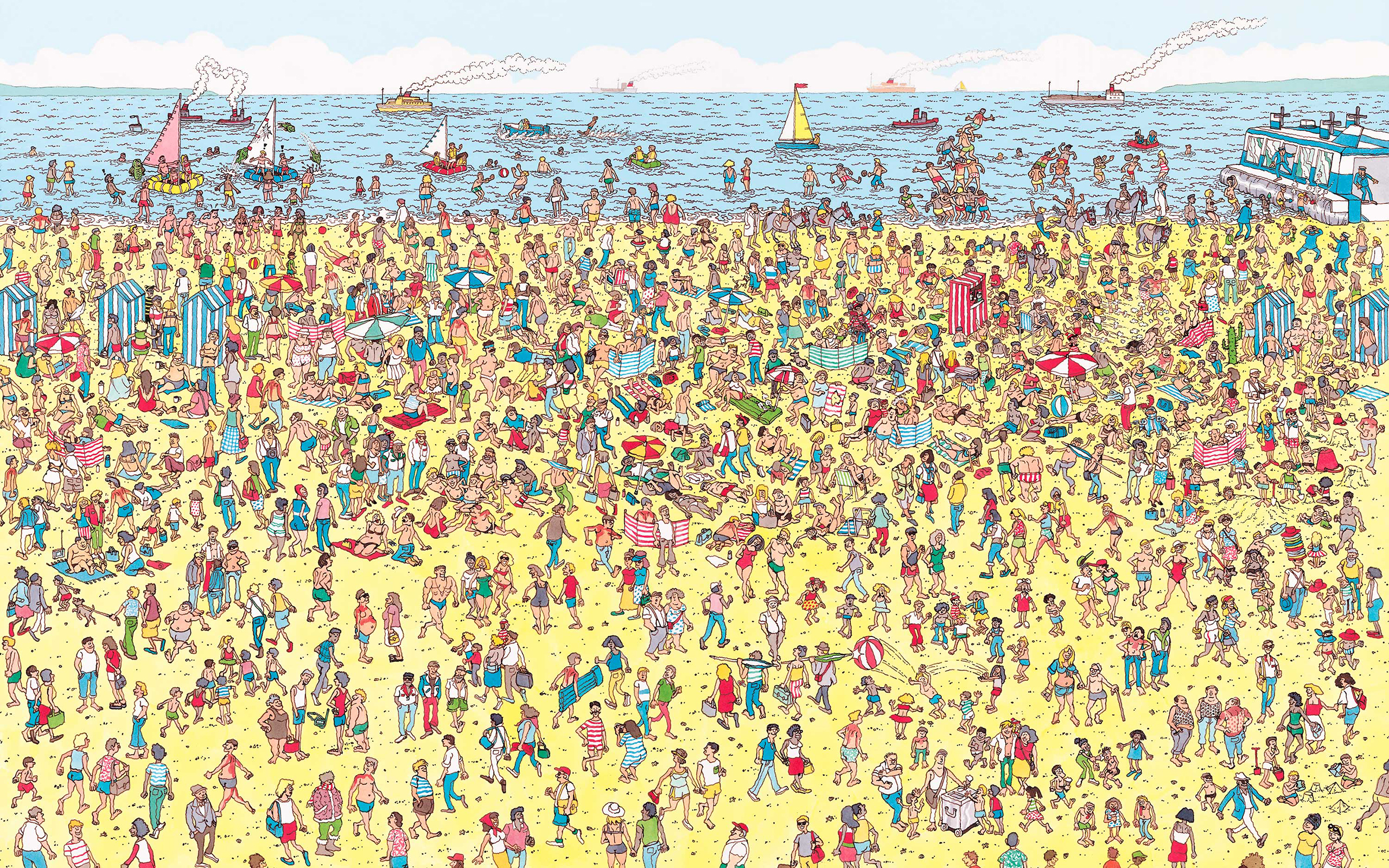 A Weird Where’s Waldo Connection