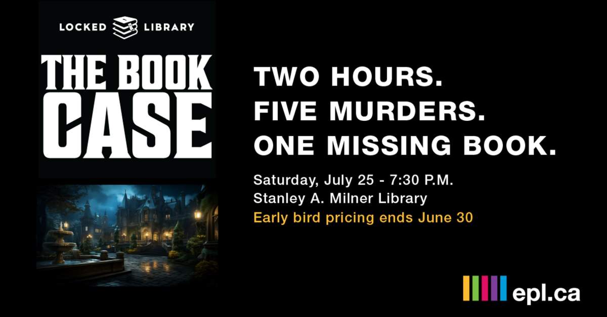 Locked Library: The Book Case - image