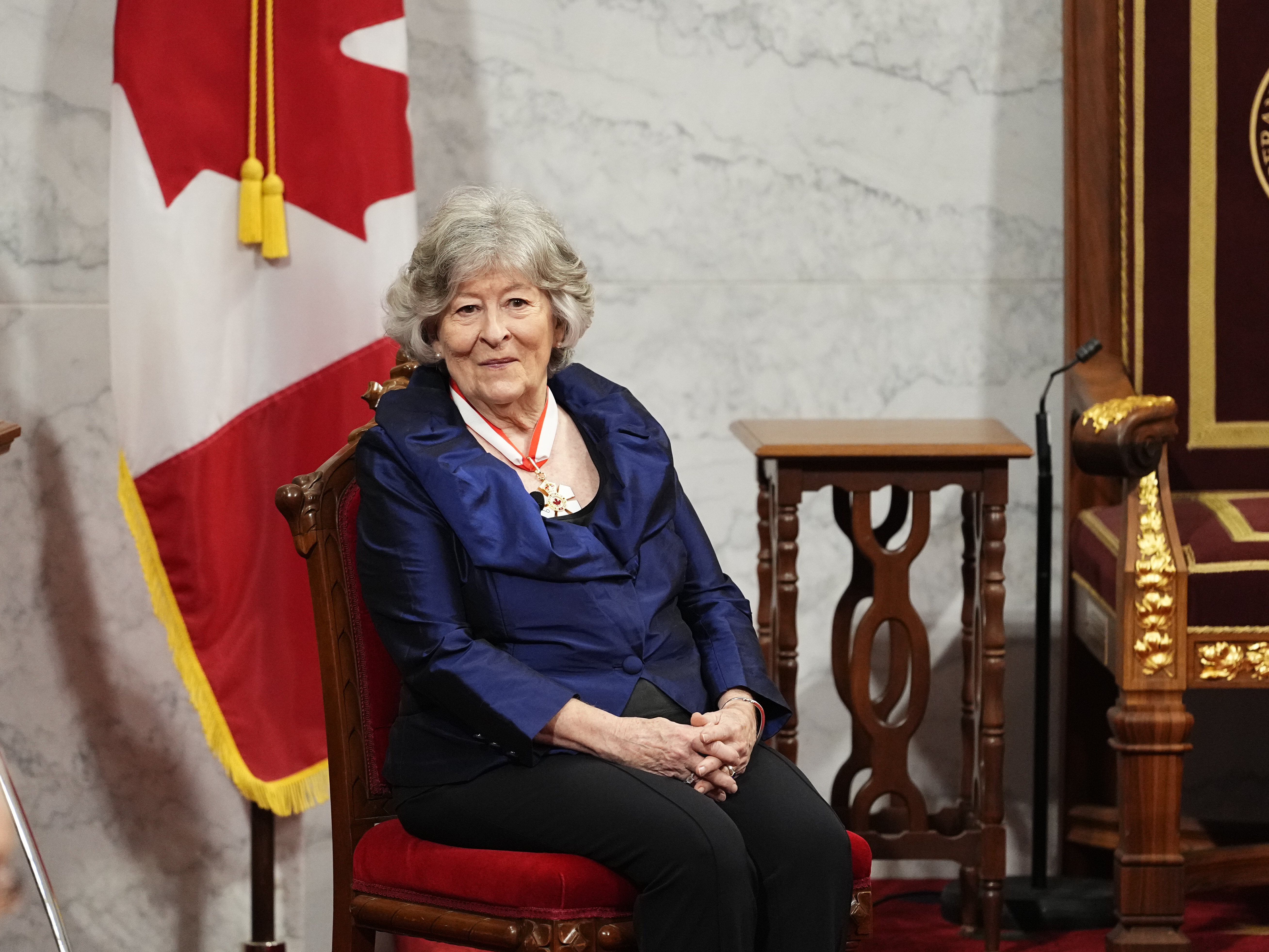 Louise Arbour urges vigilance on AI in 1st speech as Governor General
