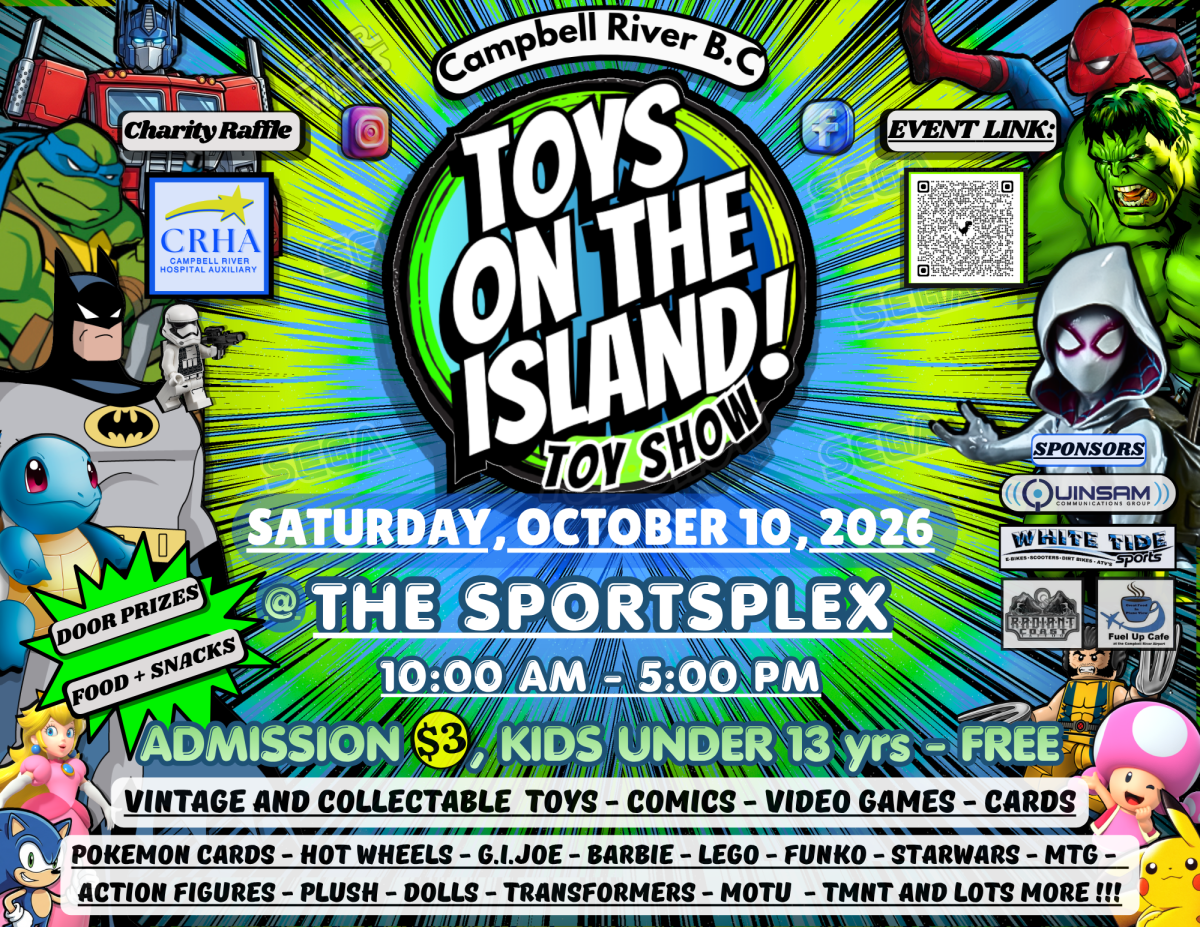 “Toys on the island” Toy Show in Campbell River B.C - image