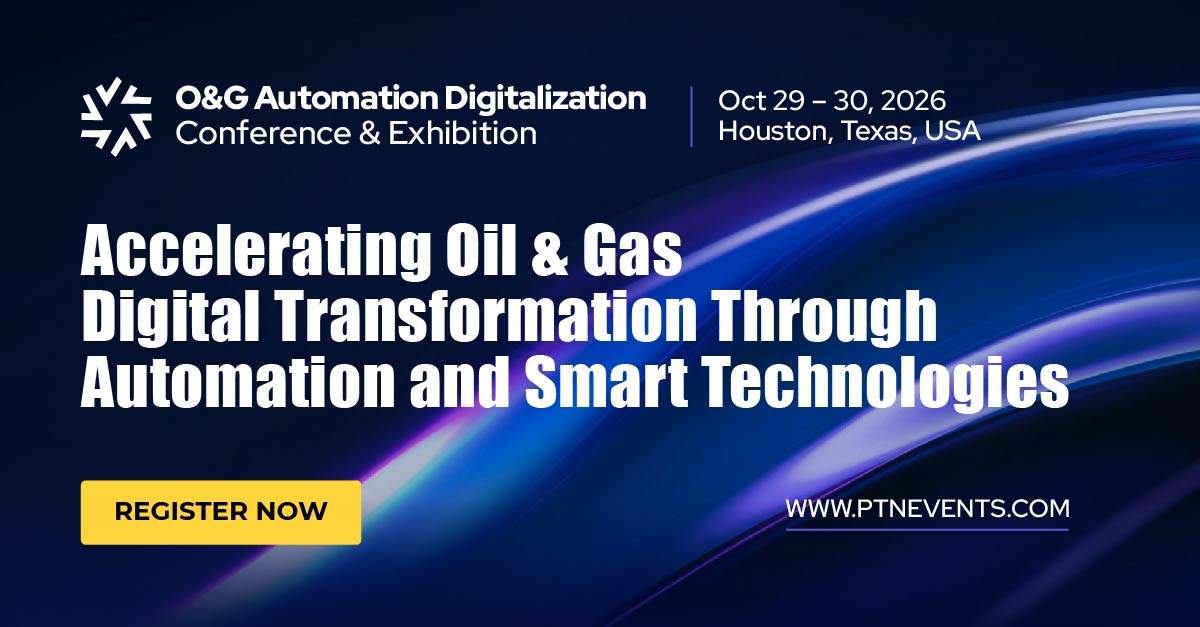 Oil and Gas Automation and Digitalization Conference 2026 - image