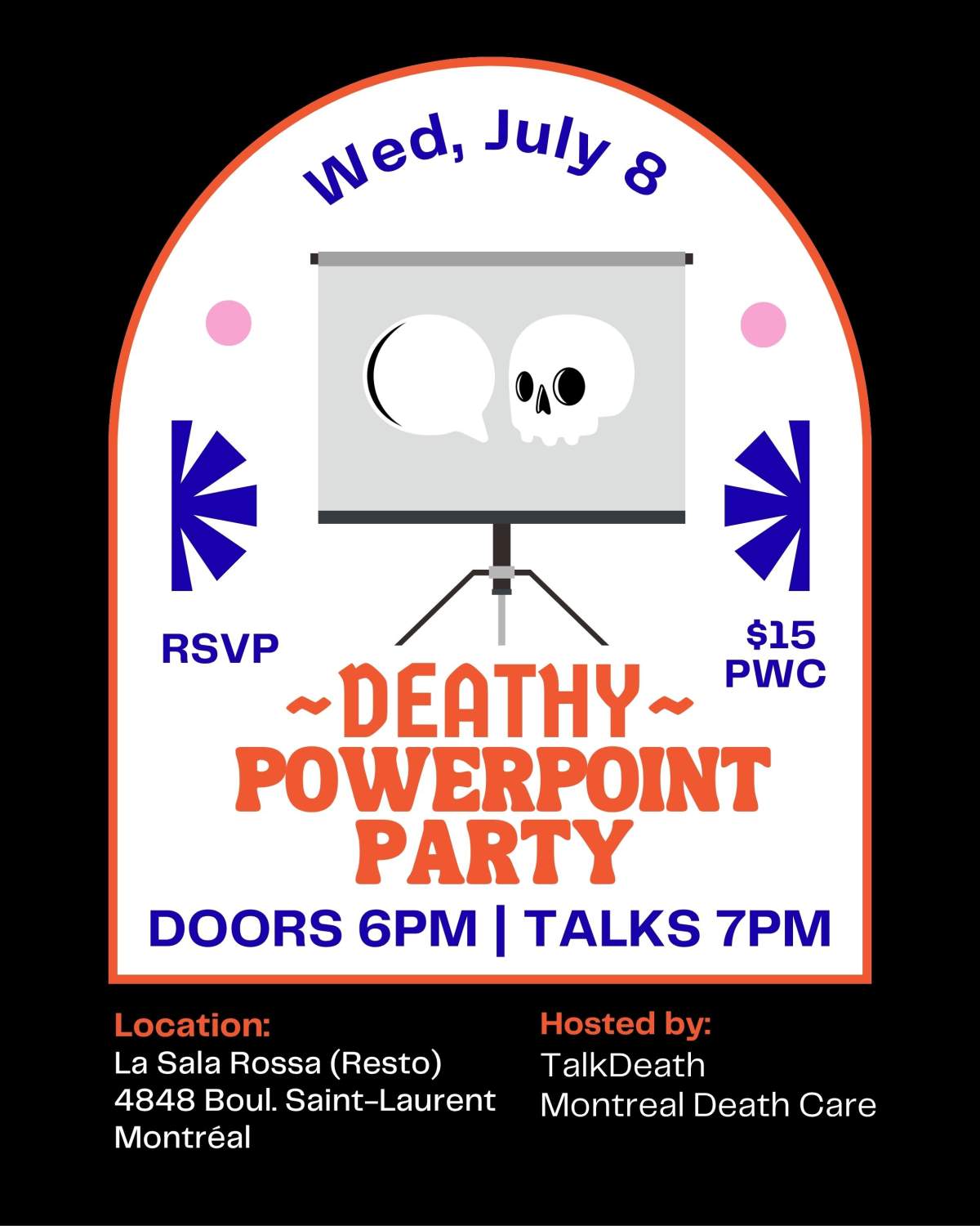 Deathy PowerPoint Party/ Soirée PowerPoint sur La Mort! - image