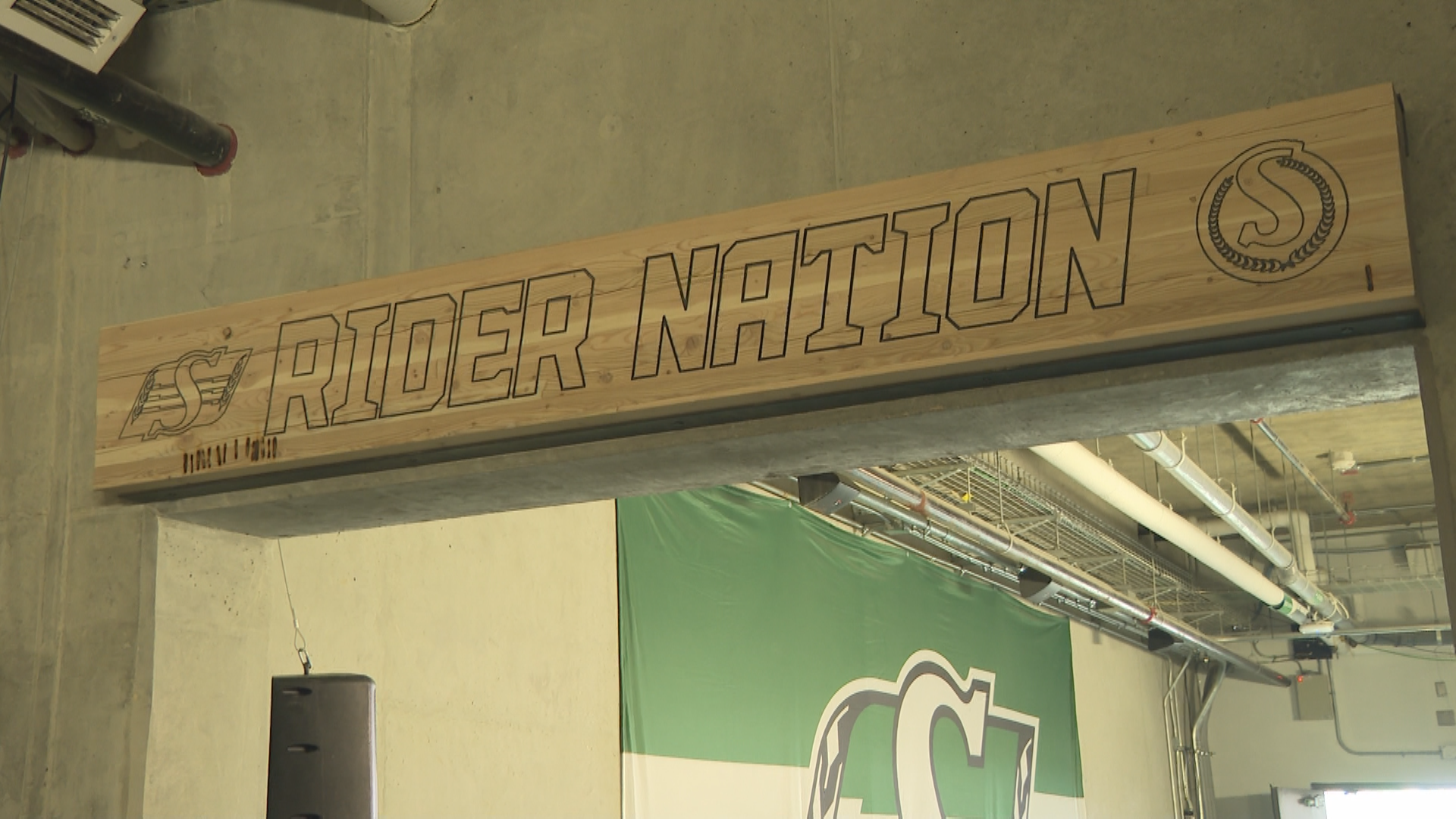 Roughriders' wins literally leave their mark on Saskatchewan history