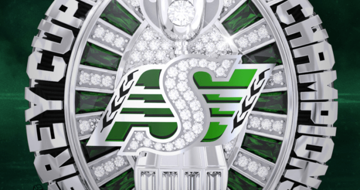 Пръстенът на Saskatchewan Roughriders в новия сезон след победата в Grey Cup за 2025 г.