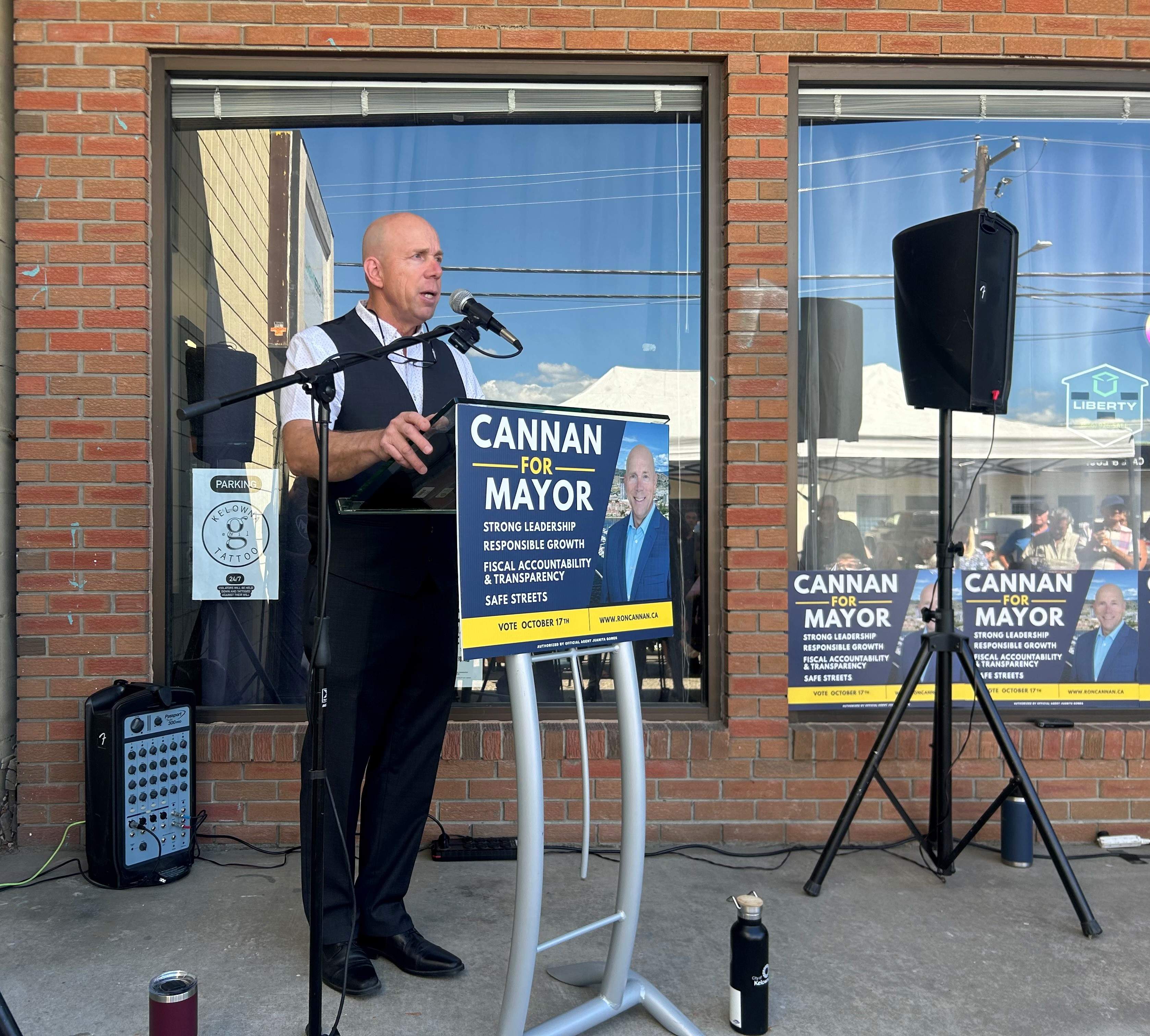 Why the Kelowna Councillor Ron Cannan Mayoral Campaign Changes Everything