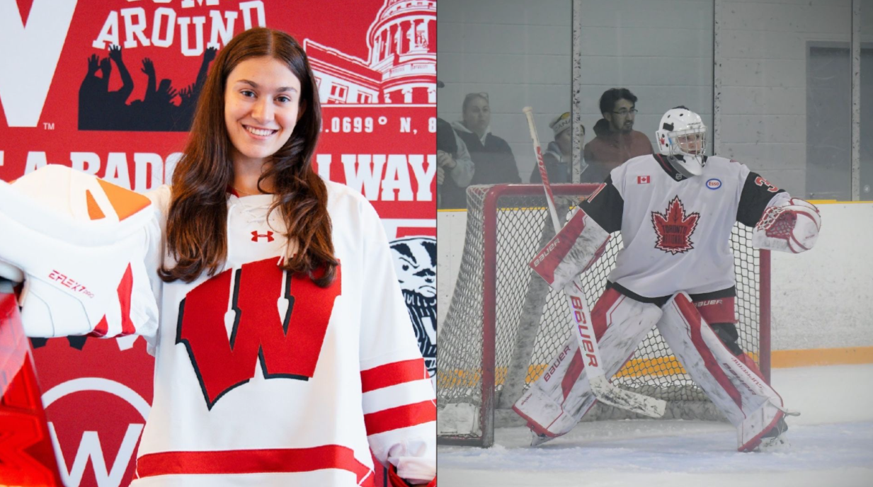 Toronto female goalie drafted by OHL: ‘You never k