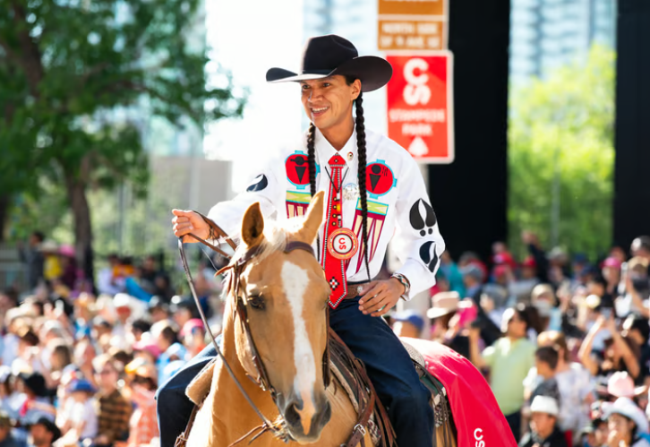 Calgary Stampede Parade Special Broadcast on Global Calgary - image