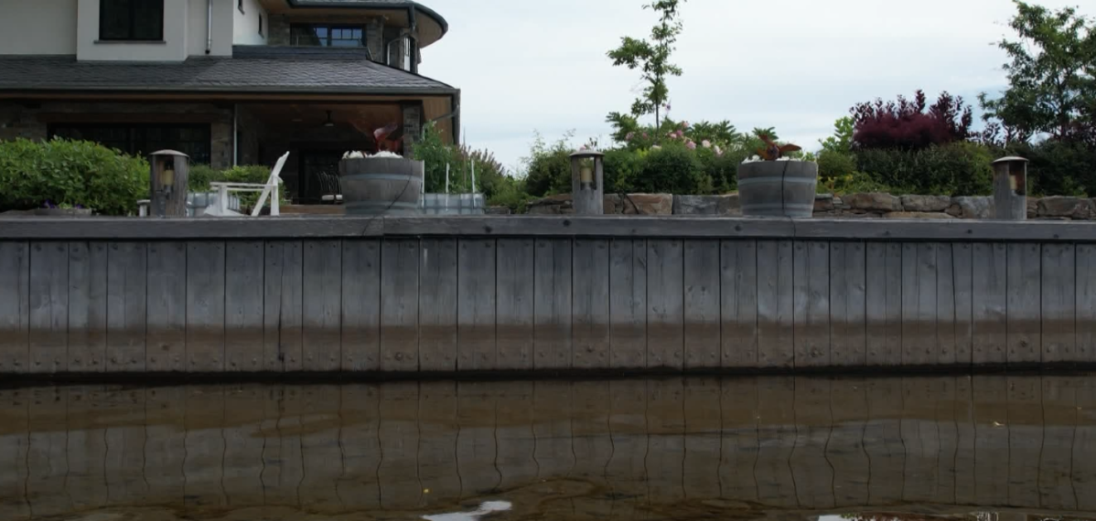 The okanagan lake will not fluctuate much but the water downstream will be greatly effected