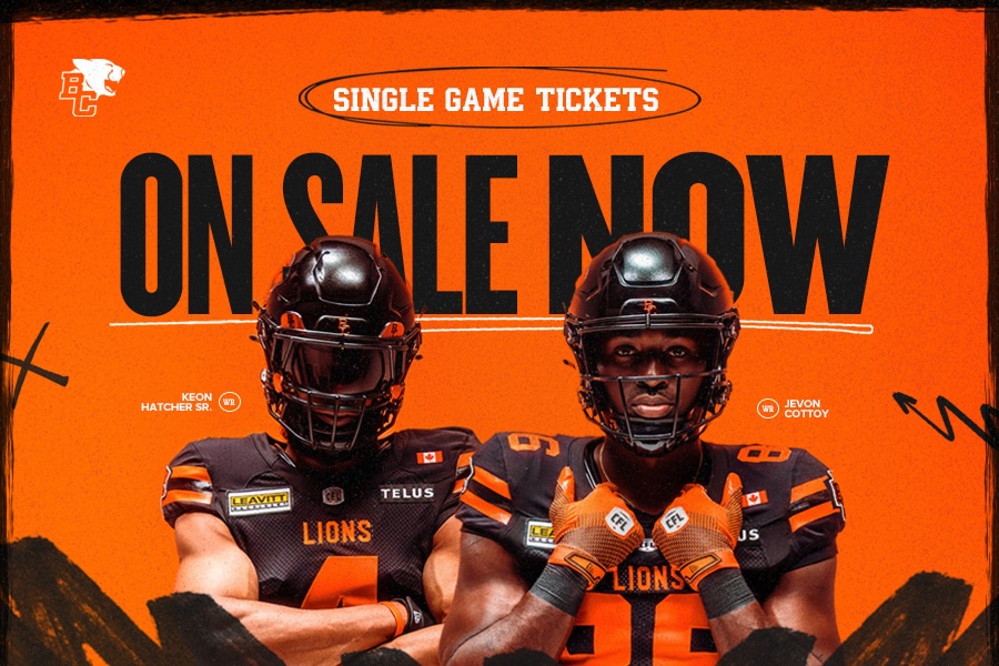 BC Lions – 2026 Season proudly supported by Global BC - image