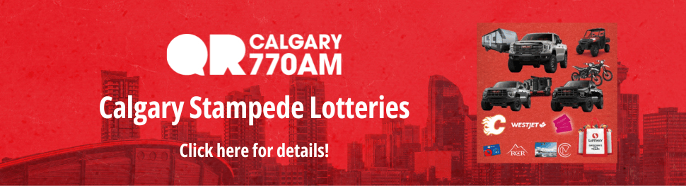QR: Stampede Lotteries 2026