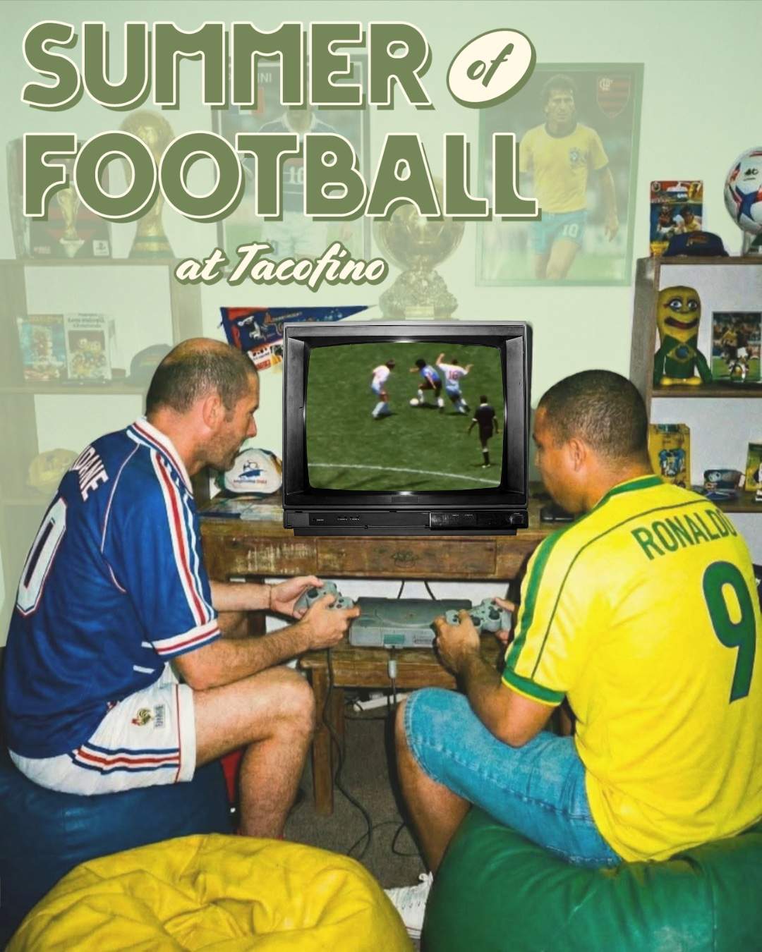 Tacofino: SUMMER OF FOOTBALL - image