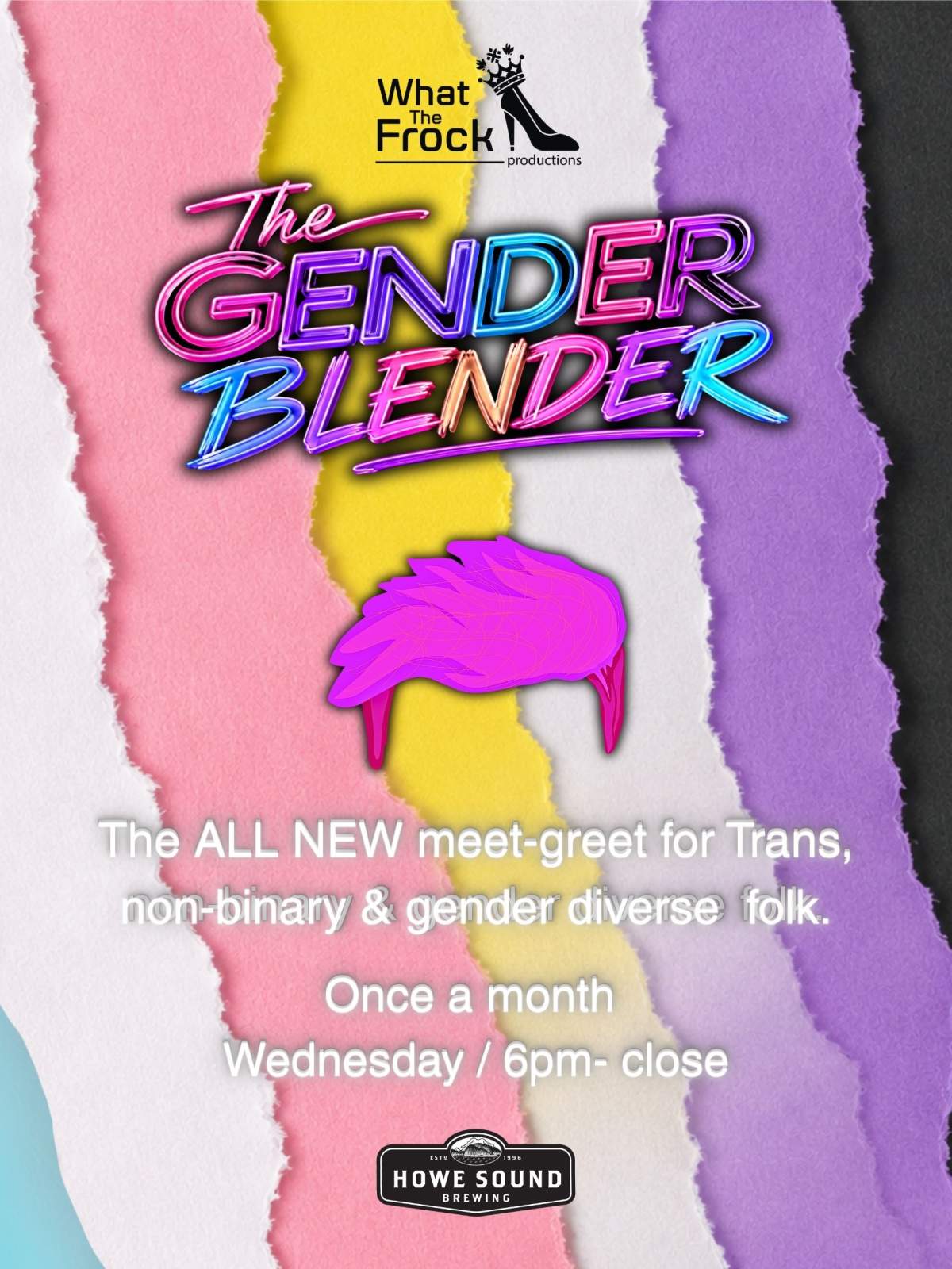 The Gender Blender – Trans, Non Binary and Gender diverse Meet Greet - image
