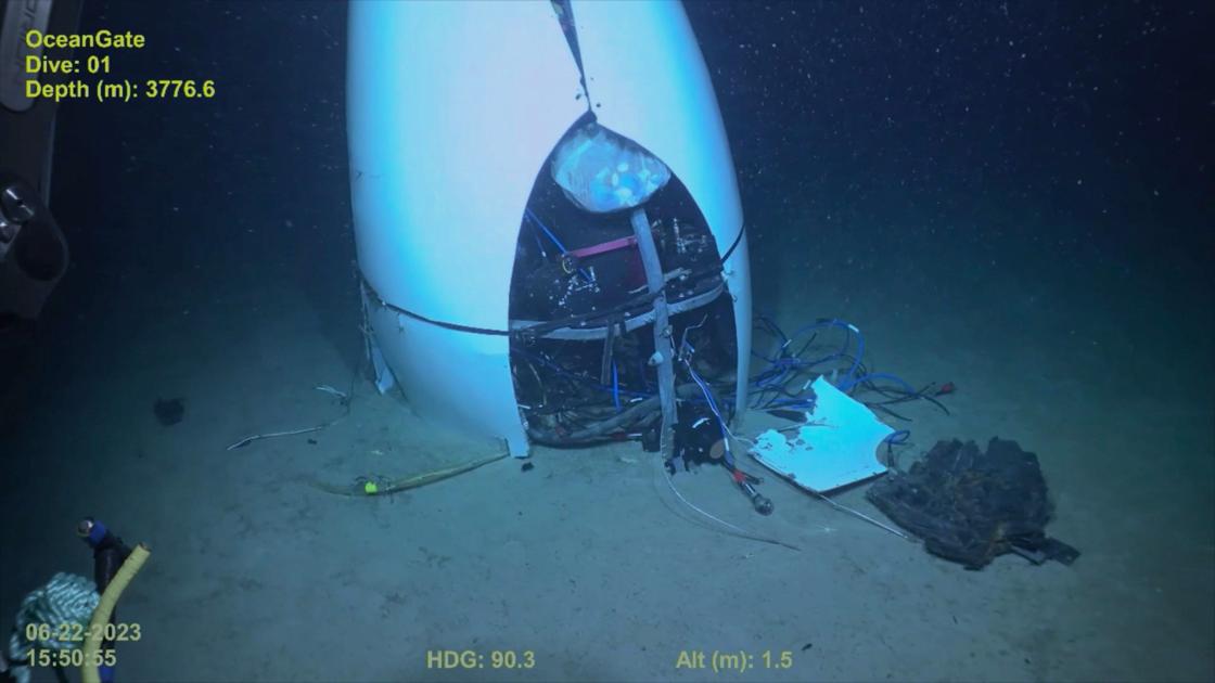 Докладът за имплозията на подводницата Titan идва тази седмица, казва TSB