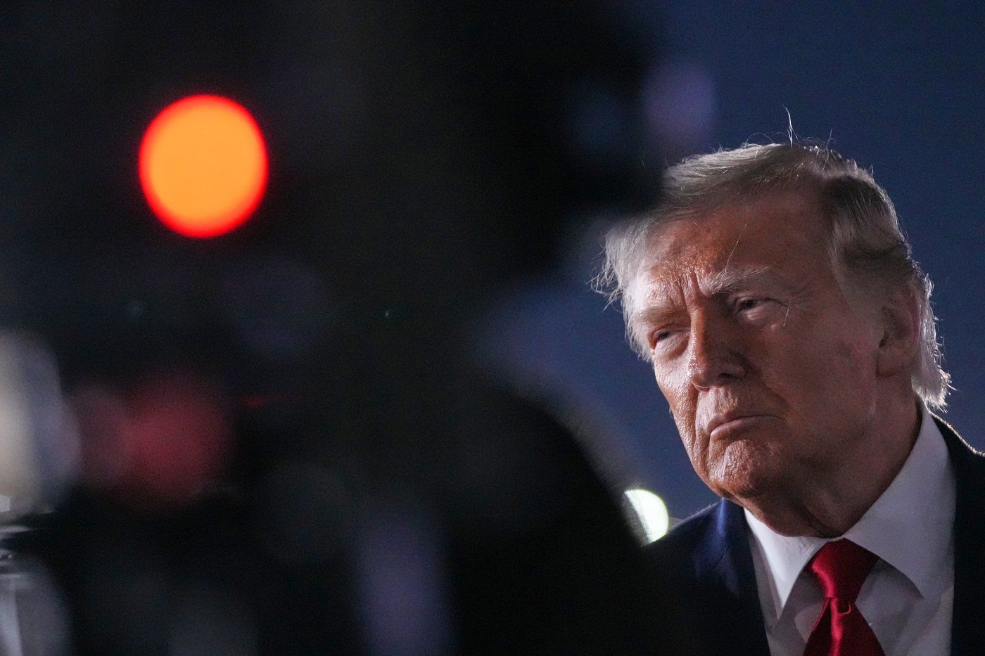 Trump says Iran shot down American military helicopter, U.S.