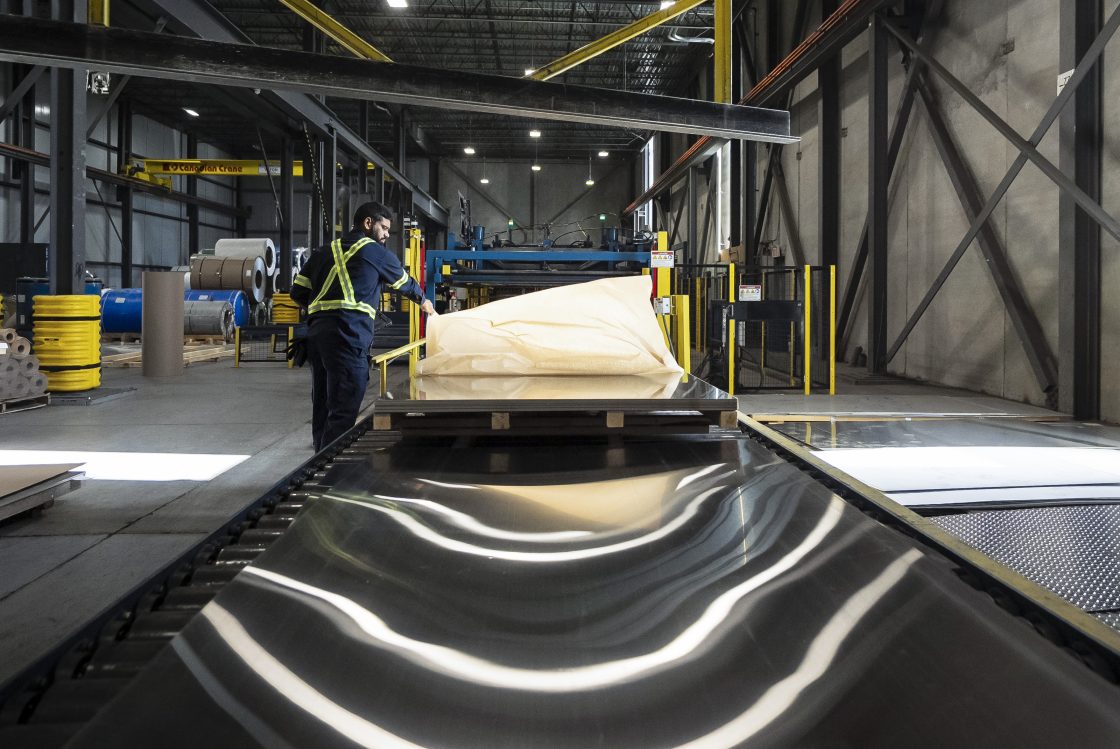 Trump lowers some tariffs on steel, aluminum and copper imports