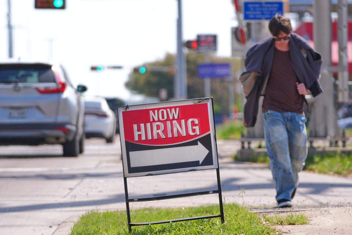 U.S. job openings rose in April, despite economic fallout from Iran war
