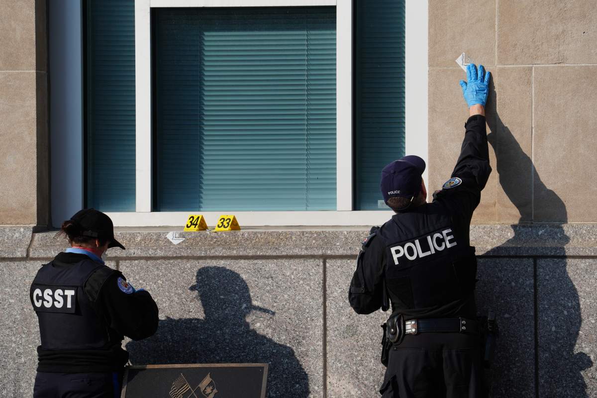 US Consulate Toronto Police shooting