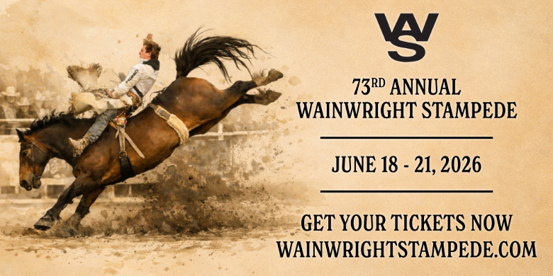 880 CHED Supports the Wainwright Stampede - image