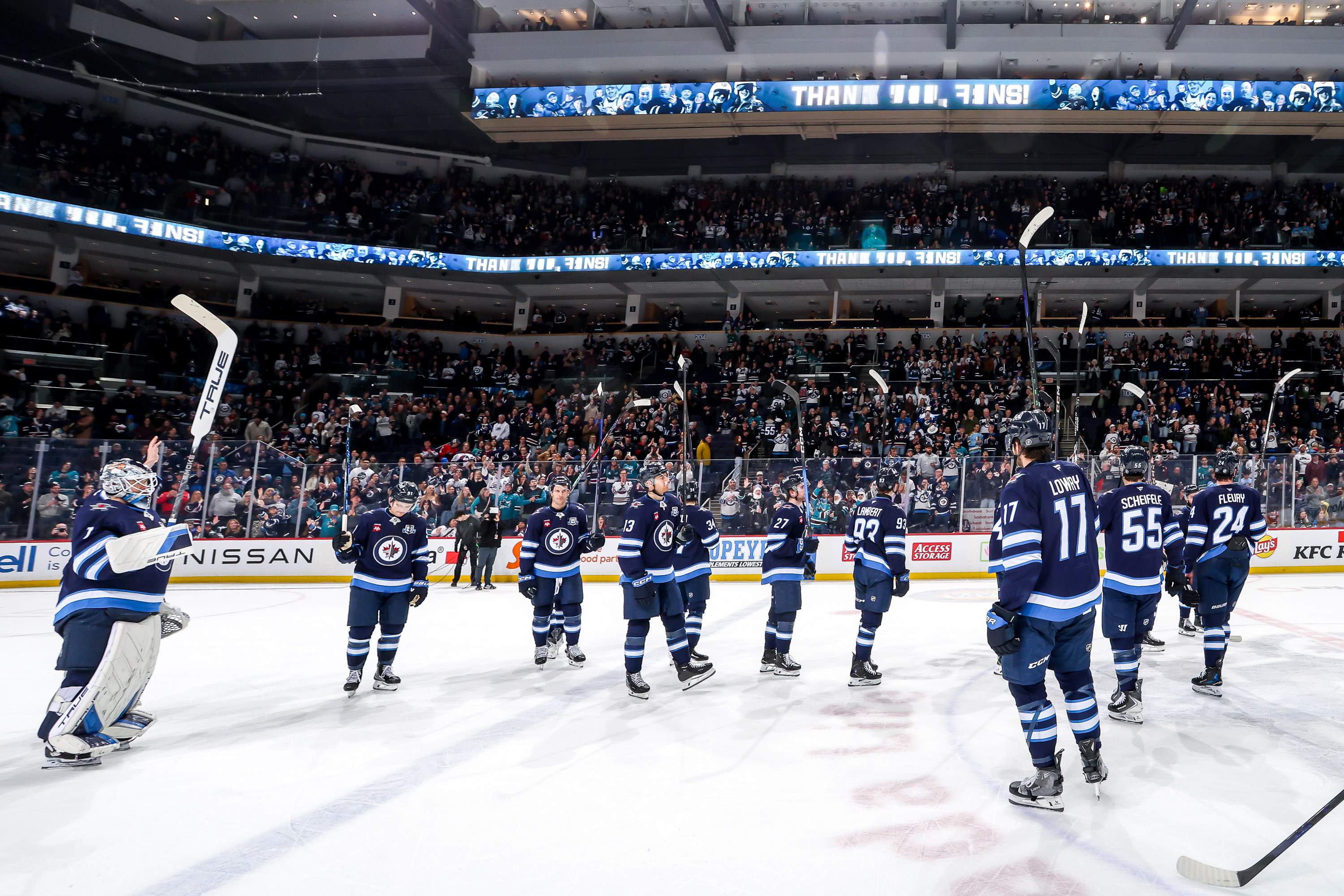 Winnipeg Jets to hold news conference at Jonathan Toews Sportsplex