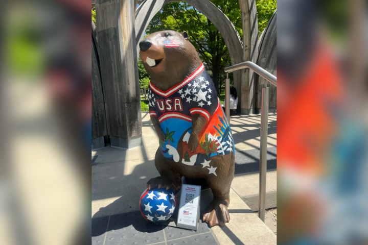World Cup beaver statue in Toronto destroyed, police investigating