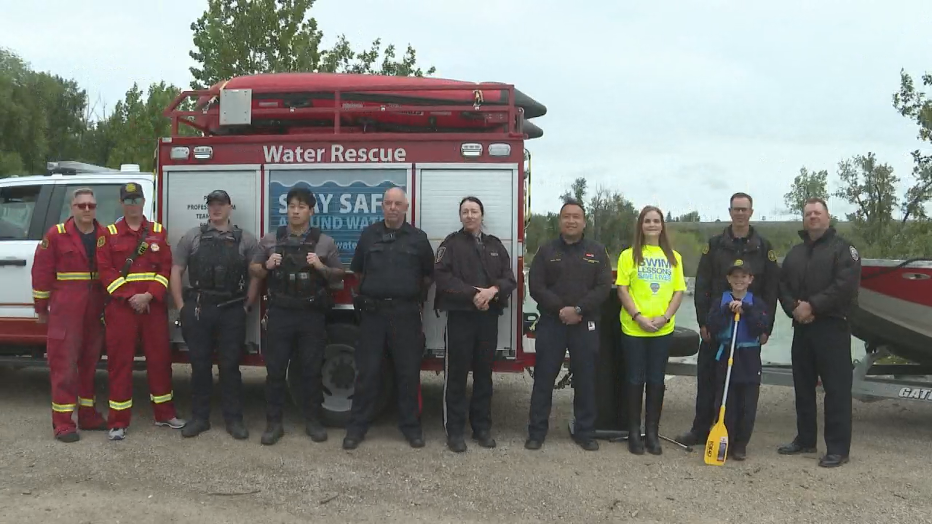 Calgary officials urge summer water safety on Bow and Elbow rivers