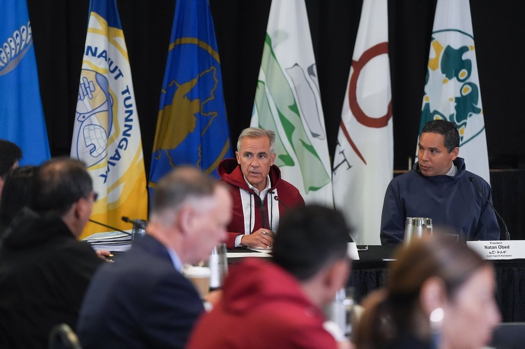 Inuit Leaders To Meet Carney, Ministers Amid Growing Tensions Over Arctic - Beritaja