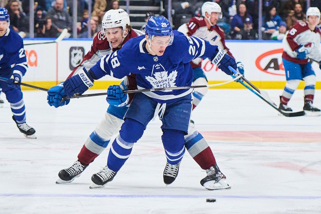 Leafs Ink Stecher To Two-year Contract Extension - Beritaja