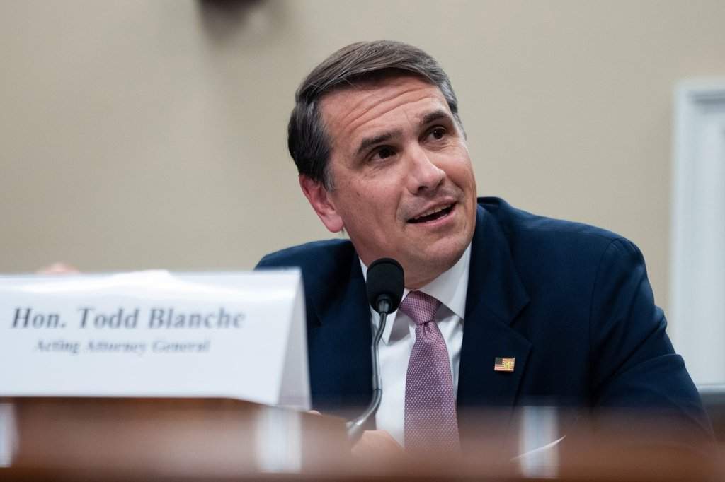 Trump formally nominates Todd Blanche as U.S. atto