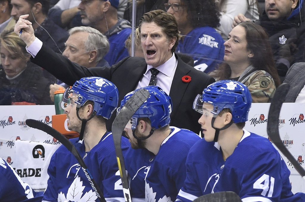 Edmonton Oilers hire Mike Babcock as head coach