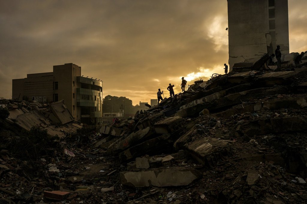 Venezuela Faces Aftershocks As Questions Mount Over Earthquake Response - Beritaja