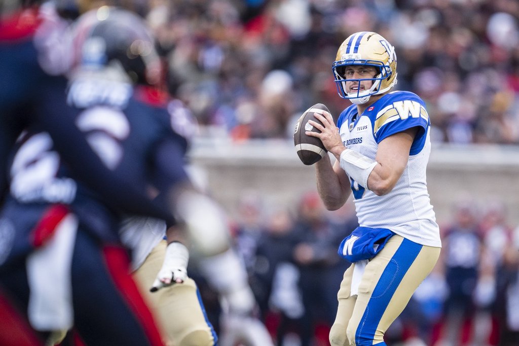QB Collaros зареден с енергия, докато Winnipeg Blue Bombers откриват нова CFL кампания