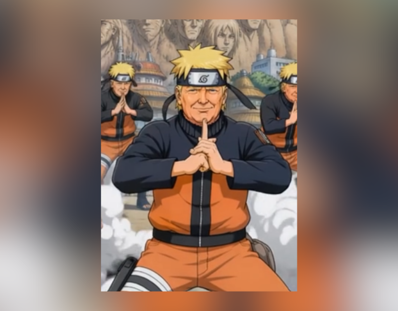 Petition targets Trump over use of Japanese manga 