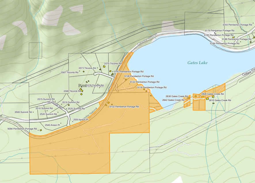 Possible glacial lake outburst prompts evacuation 