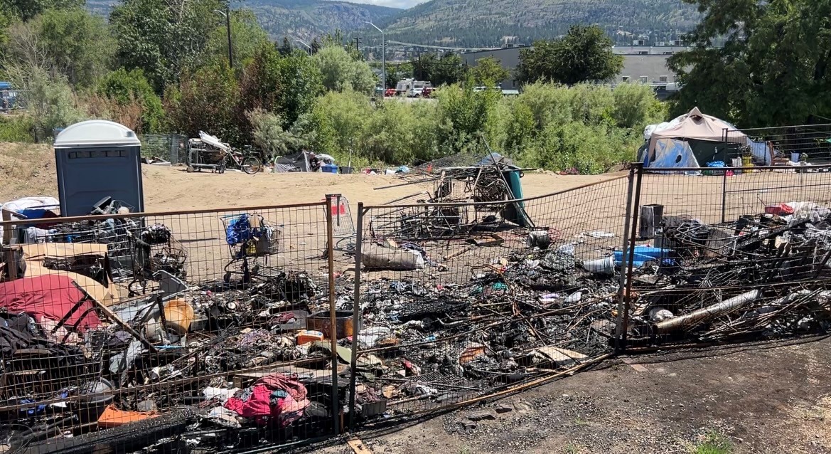 Future of Penticton homeless encampment to be decided by the courts in July
