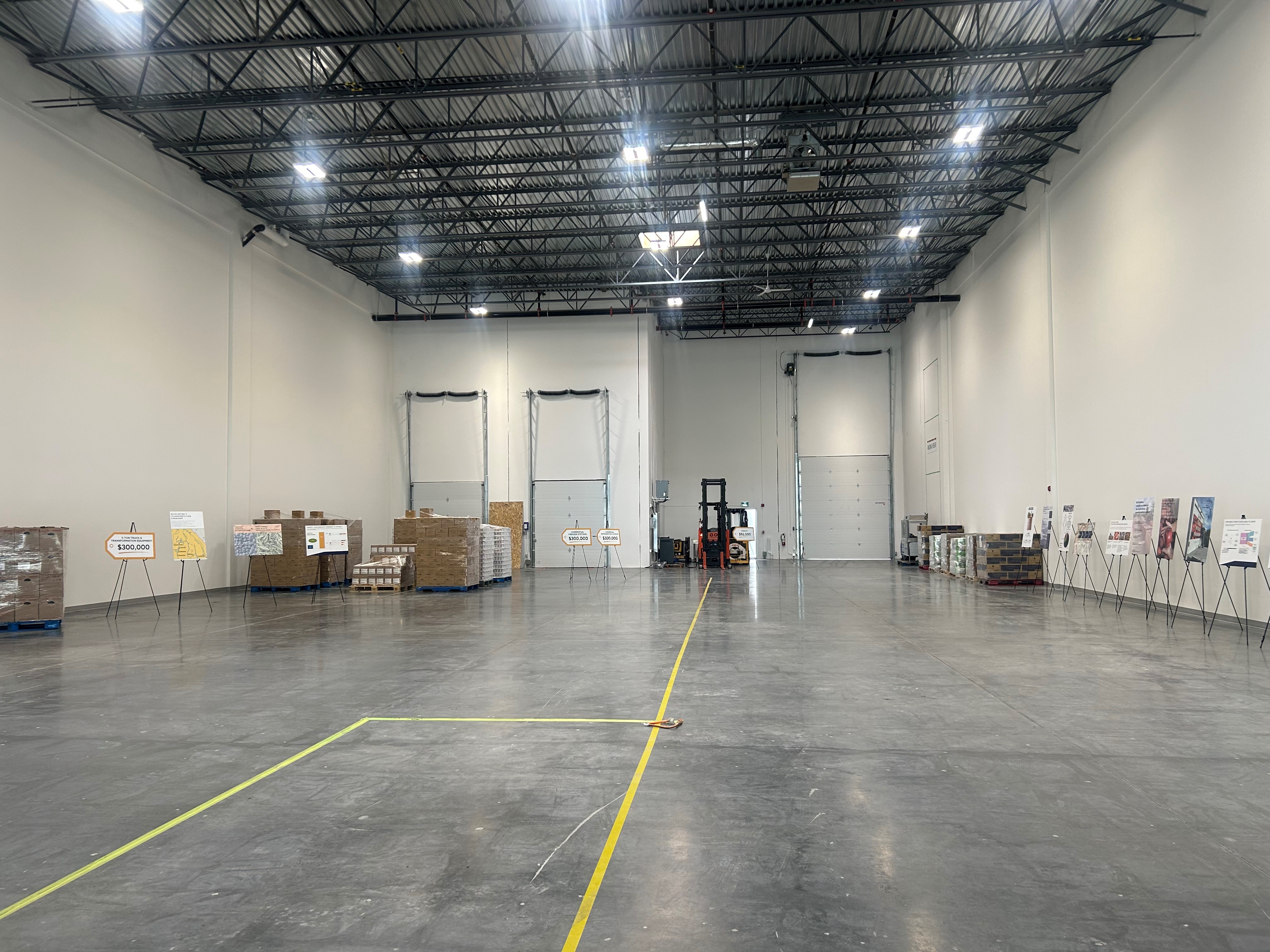 Central Okanagan Food Bank има за цел да спести милиони паунда храна, отиваща на отпадъци