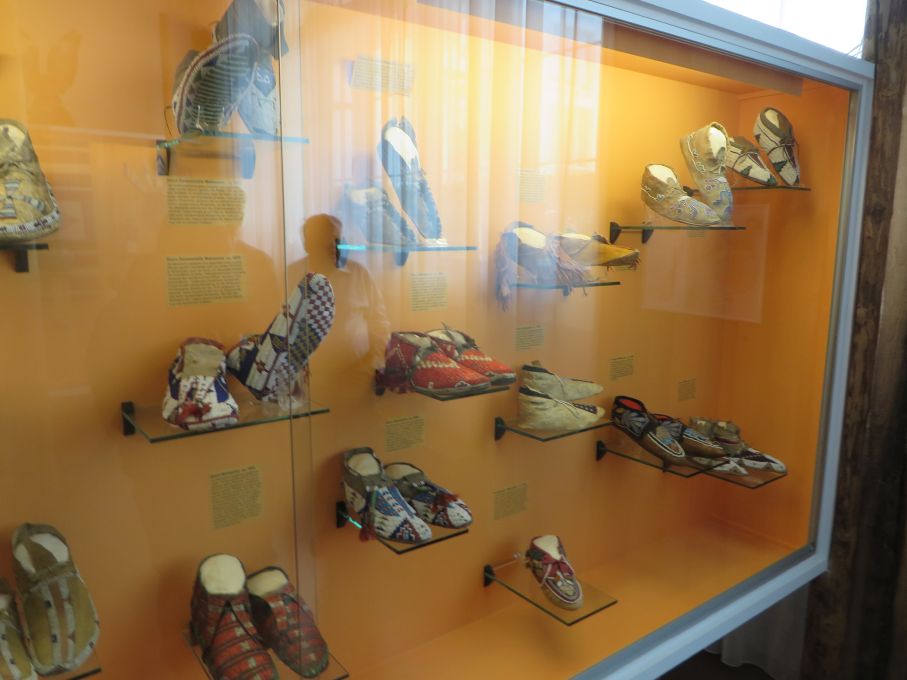 Indigenous artifacts, including slippers, were on display in the Swiss museum until it closed at the end of 2025.