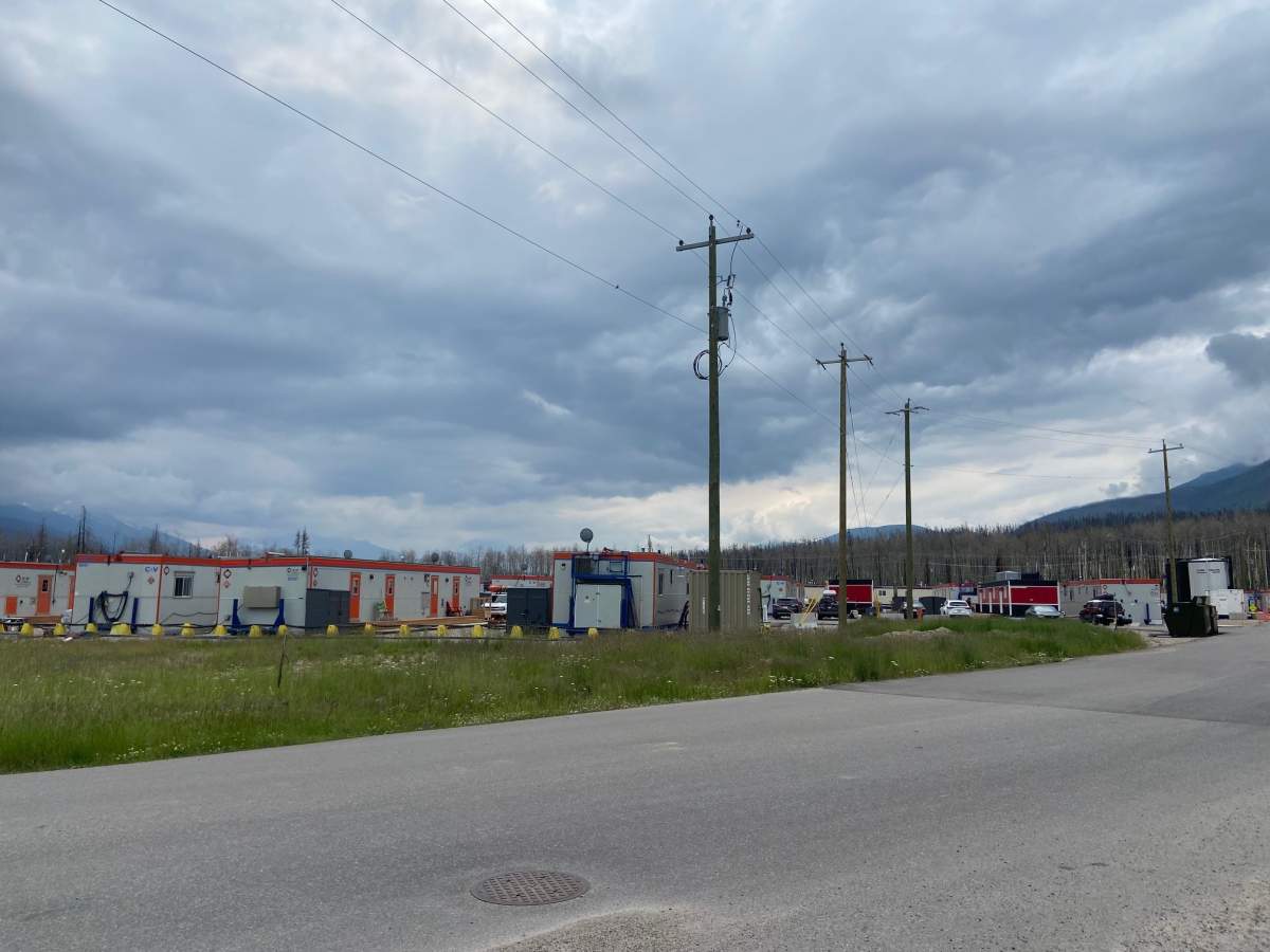 With about a third of the homes and businesses in Jasper destroyed by the fire, many residents and staff who work for local businesses, continue to rely on temporary housing for their accommodation.
