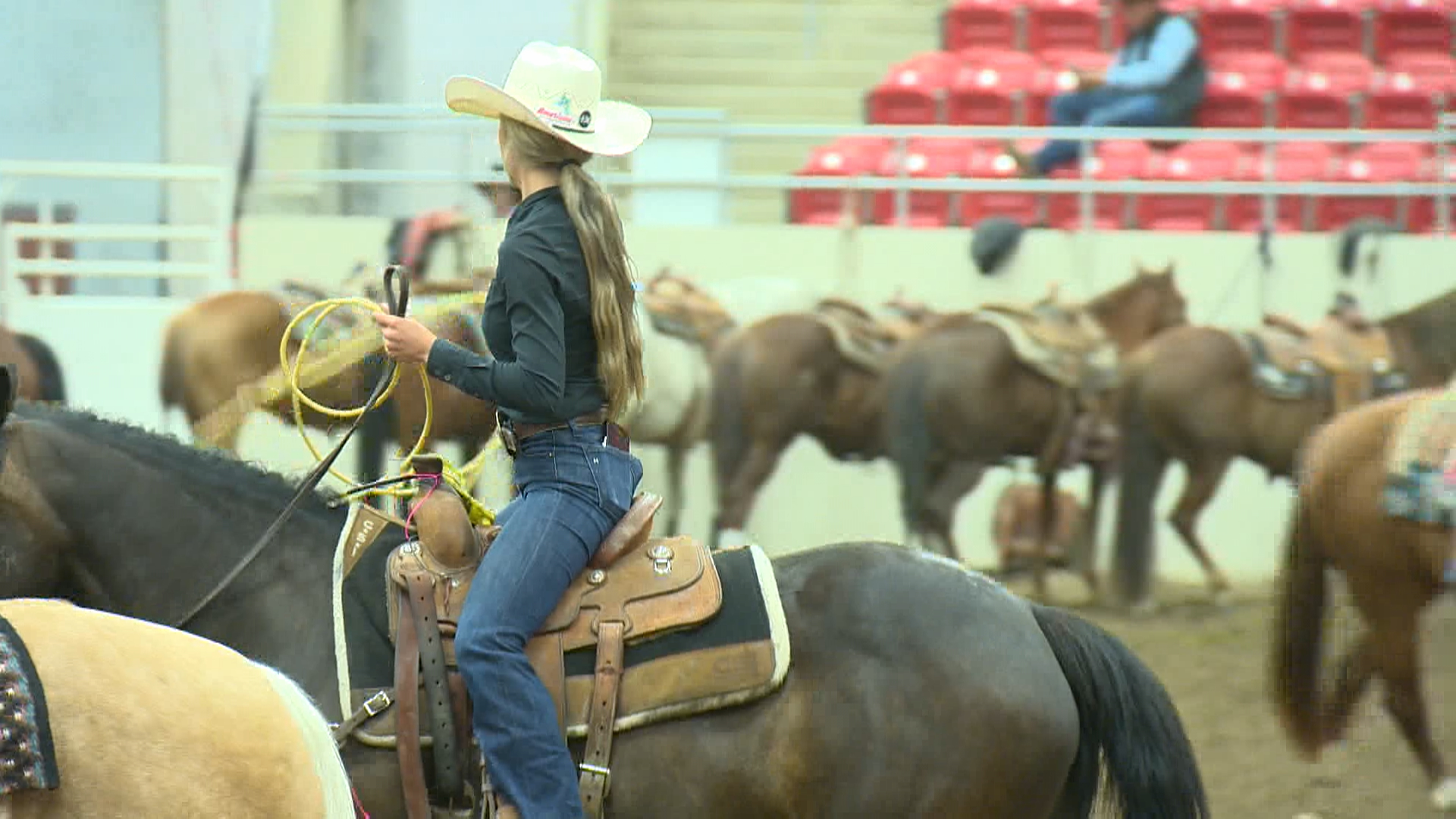 Breakaway rope rodeo qualifiers win final spots for Calgary Stampede 2026