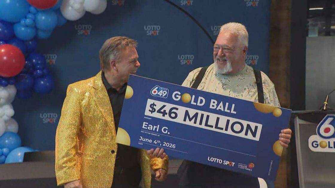 ‘I just about fell over,’ says $46M winner of Manitoba’s largest Lotto 6-49 prize