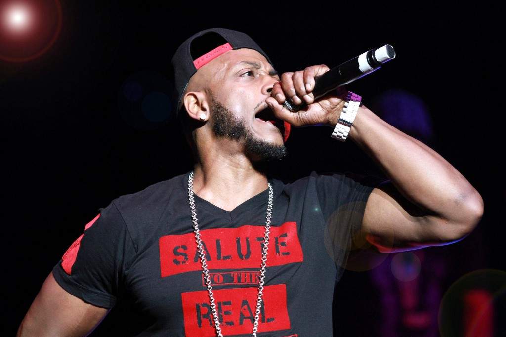 Rapper Mystikal performs during the Legends of Southern Hip Hop Tour at the Fox Theatre in Atlanta, March 19, 2016