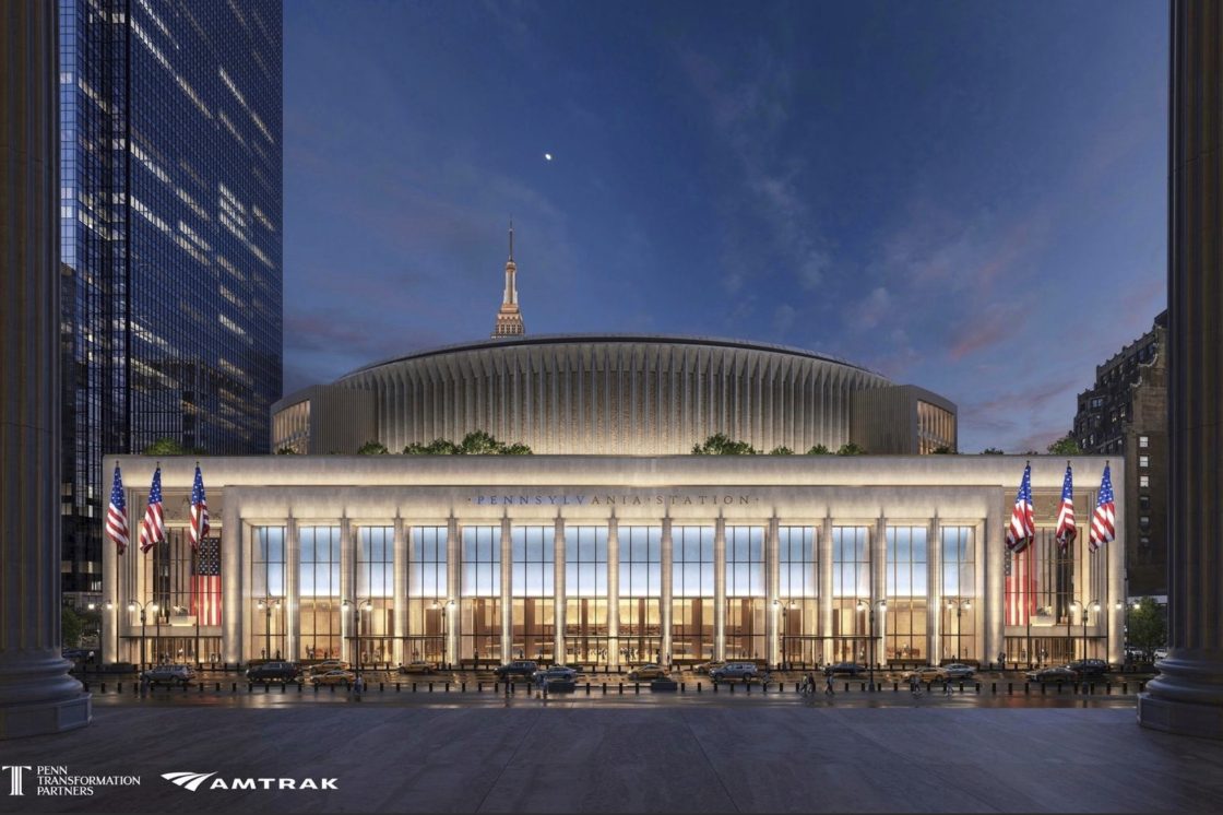 Преустройство на стойност 8 милиарда долара, планирано за Penn Station, най-натовареният транзитен център на Ню Йорк